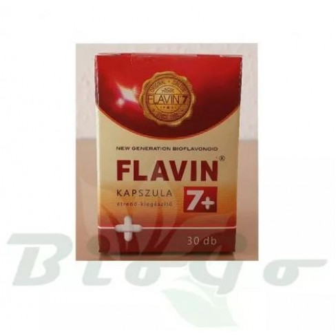 Flavin 7+ kapszula 30db